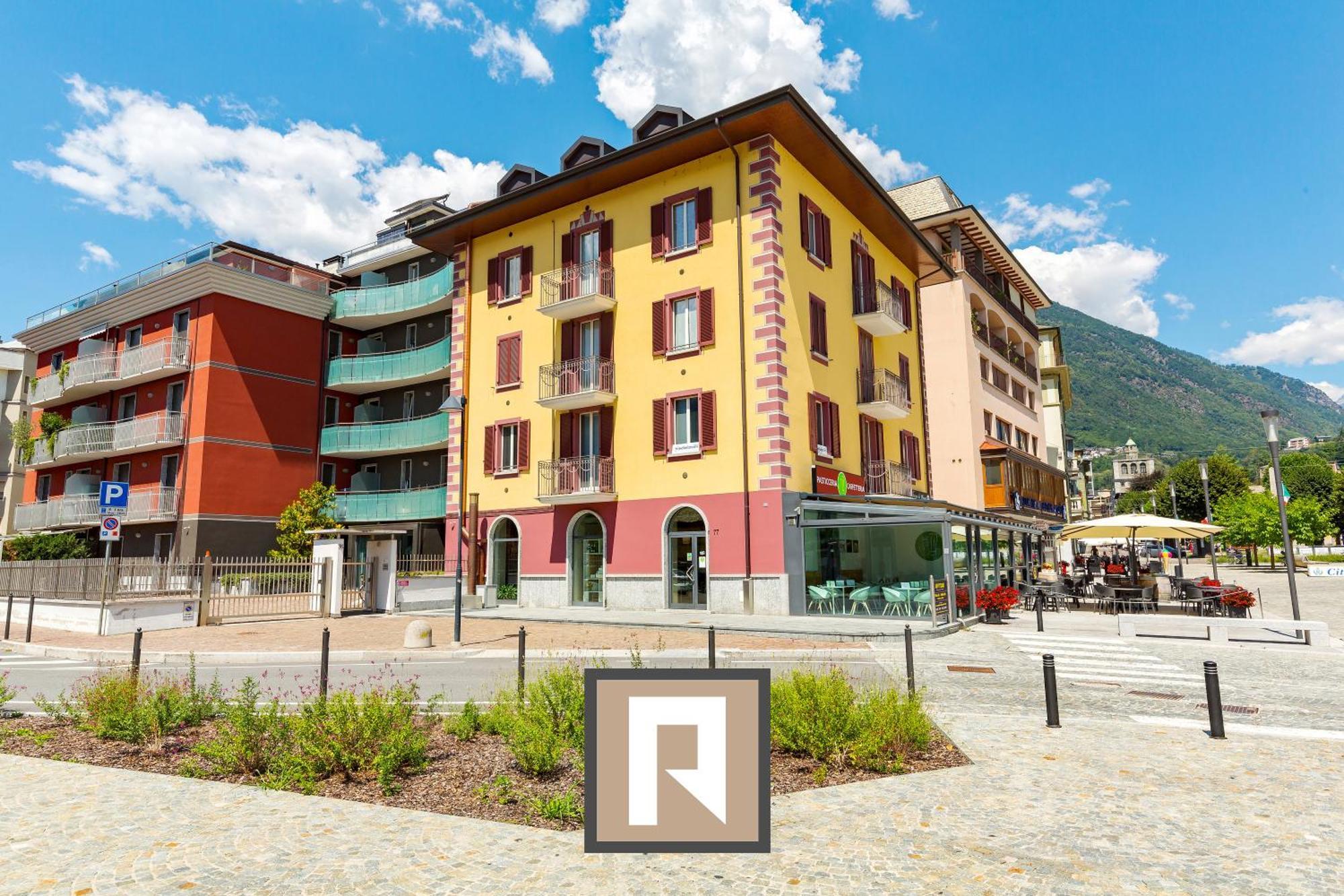 Апартаменты Residenza Il Castello Сондрио Экстерьер фото